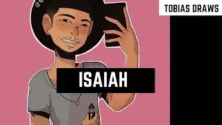 Tobias Draws [Commsision speedpaint] lol.Isaiah