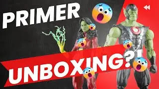 Unboxing Queen Skrull y Super Skrull