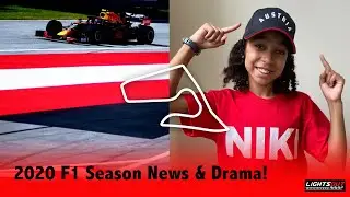 Quick F1 2020 season update
