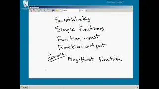 POWERSHELL : Function Input Output and Script Block