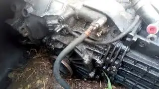 AUDI 80,100 CLUTCH SLAVE CYLINDER REPLACEMENT