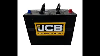 Аккумулятор 125 Ah 230*175*340 JCB 729/20655, 729/10655