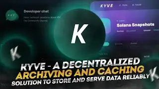 KYVE - a decentralized archiving and caching solution to store and serve data reliably