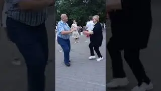 25.05.24г...Татьяна и Виталий Зажигают ...в Гомельском парке...