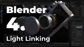 Discover Blender 4.0 Alpha's Light Linking Feature in Cycles