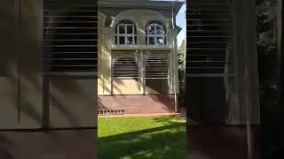 Рольставни из поликарбоната прозрачные для загородного дома. Производство РОЛГРУПП. Подробнее 👉🏻