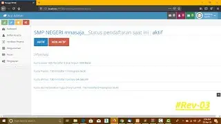 APLIKASI PPDB ONLINE #Rev-03