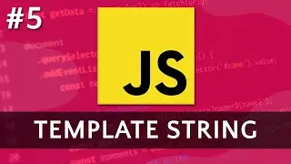 Imparare JavaScript #5 - Template Strings (Variabili nelle stringhe)