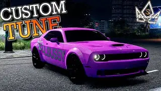Dodge Challenger SRT Hellcat Widebody Grip Tune | Test Drive Unlimited Solar Crown