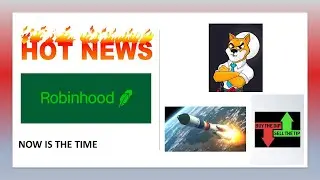 Shiba Inu update Hot Bullish News:- Next incoming robinhood?? #CYPRO NEWS