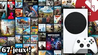 👩‍🚀 A la découverte de l'Ubisoft+ sur Xbox Series S et X ! (17.99€/mois)