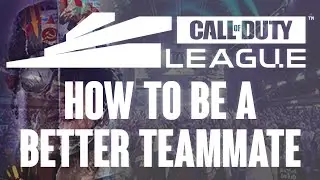 How To Be A BETTER TEAMMATE In Cold War Competitive (CDL Competitive Pro Tips)