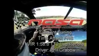 Element Tuning Time Attack FRS VIR Lap Record