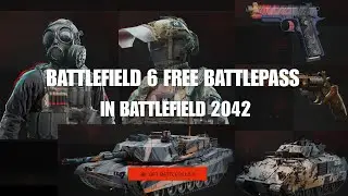 Battlefield 6 FREE Battlepass in Battlefield 2042