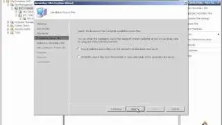 Installing Secondary Sites in Microsoft System Center Configuration Manager