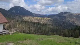 Staffelam und Rabenkopf, Bayerische Alpen