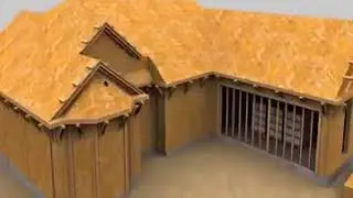 spider tie concrete house