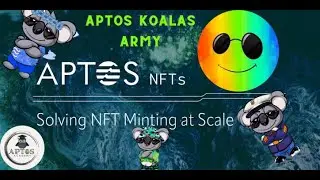 Aptos NFT Projeleri : Aptos Koalas Army YENİ FIRSATI KAÇIRMAYIN !!!