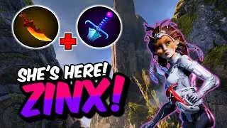 ZINX IS MORE THAN A SUPPORT! - Predecessor Gameplay