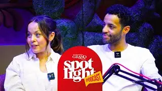 Spotlight Podcast |  Evie Pickerill & Gyasi Sheppy - Panto Special