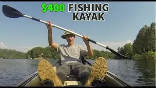 I BOUGHT A FISHING KAYAK! |  Review + Fishing | Heritage Angler 10