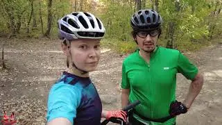 Один день в горах. Велосипеды и котики.