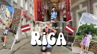 A very short Riga Weekend Vlog! | 🇱🇻