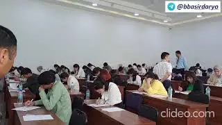 2024-yil 20-aprel kuni o'tkazilgan chet tili imtihoni