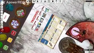Planet Apocalypse - Basic how to and Playthoug Tabletop Simulator