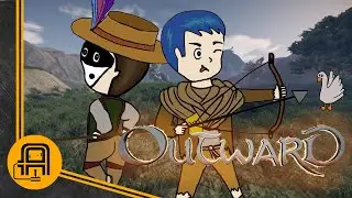 WHY SHE THICC THO?! - Outward Funny Walkthrough EP.3