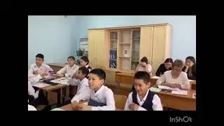 “Биогеография” тақырыбында ашық сабақ өткізілді.
