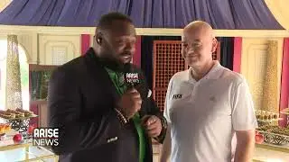 Qatar 2022: ARISE Exclusive With Gianni Infantino & Amaju Pinnick