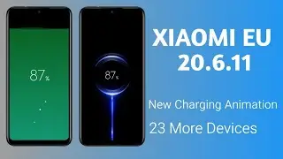 Miui 12 New Charging Animation in Any Miui Phone