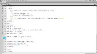 4. JavaScript Data Types Boolean