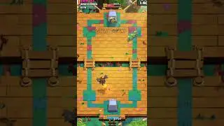 LAVA HOUND VS SPEAR GOBLINS Heist | Clash Royale #clashroyale #gaming #supercell #clash
