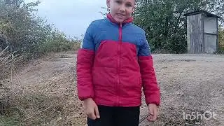Рыбалка с подписчиком Мишей