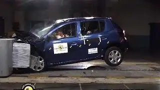 Dacia Sandero Crash Test Euro NCAP