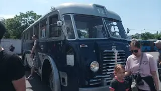 Utazás a Mávag buszal a Kelenföldi garázsnál (belül)