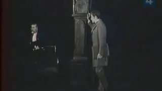 Горе от ума - Диалог Чацкого и Молчалина (Сергей Юрский, Кирилл Лавров)