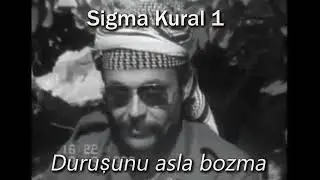 Sigma Kural #1
