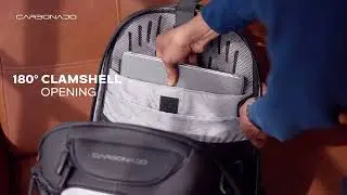 Carbonado GT3 With durable, padded hard case design