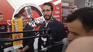 Abdulkadir Karaduman Saadet partisi Millet vekili Radyo44 Stüdyo Konuğu