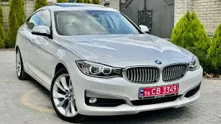 BMW 320d GT xDrive 2014 EXCLUSIVE