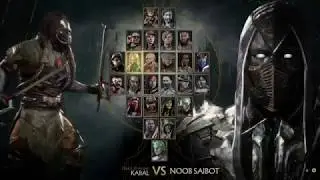 Kabal VS Noob Saibot - Mortal Kombat 11