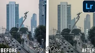 🔴Cara Edit Foto Ala 90an Di Lightroom | Sobat Editor