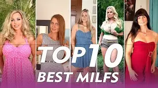 10 Hottest Adult MILFS Stars TOP 10 Best Actress in Adult Films