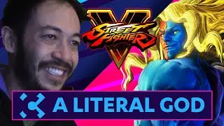 Gootecks becomes God in Street Fighter V - Gill First Impressions