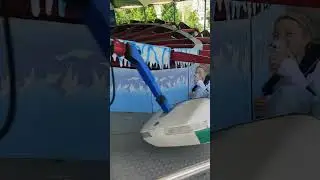 @Очень страшный атракцион в парке