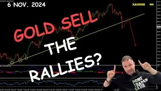 Gold Technical Analysis & Sell Trading Plan - 6 Nov. 2024 - By Vladimir Ribakov