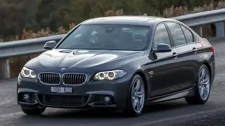 BMW F10 установка Biled Aozoom A17